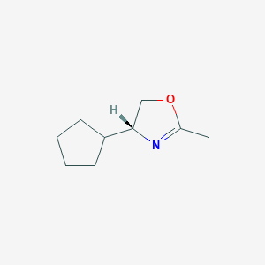 (R)-4-Cyclopentyl-2-methyl-4,5-dihydrooxazole