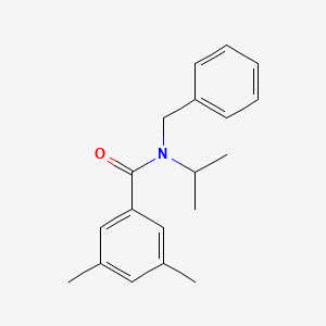 molecular formula C19H23NO B1287266 Benzipram CAS No. 35256-86-1