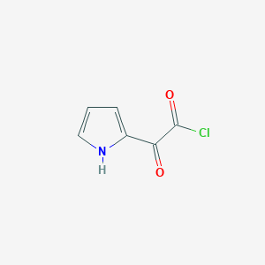 2-oxo-2-(1H-pyrrol-2-yl)acetyl chloride