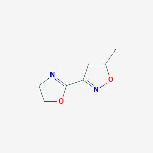 3-(4,5-Dihydrooxazol-2-yl)-5-methylisoxazole