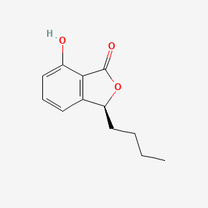 1(3H)-Isobenzofuranone, 3-butyl-7-hydroxy-, (3S)-