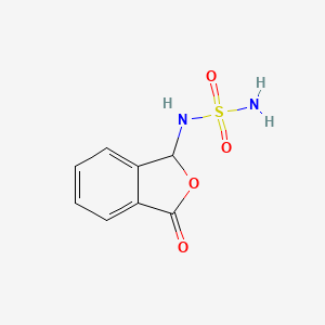 3-oxo-1-(sulfamoylamino)-1H-2-benzofuran