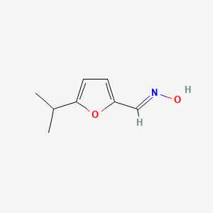 5-Isopropylfuran-2-carbaldehyde oxime