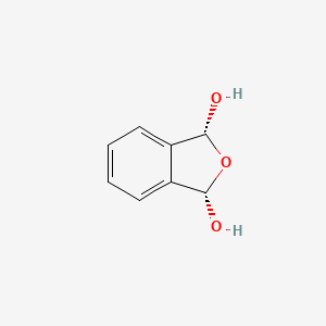 (1R,3S)-1,3-Dihydroisobenzofuran-1,3-diol