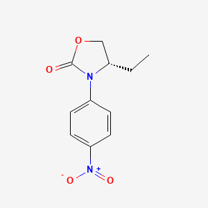 (S)-4-Ethyl-3-(4-nitrophenyl)oxazolidin-2-one