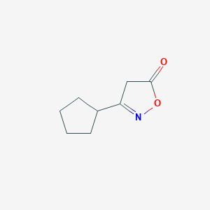 3-Cyclopentylisoxazol-5(4H)-one