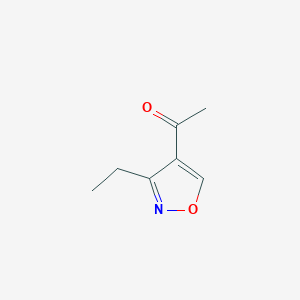 1-(3-Ethylisoxazol-4-yl)ethanone