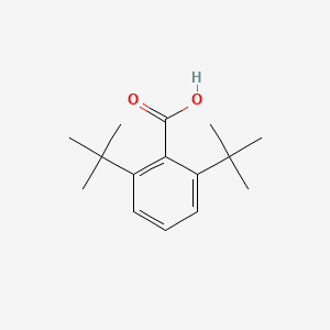 molecular formula C15H22O2 B12872895 2,6-Di-tert-butylbenzoic acid 