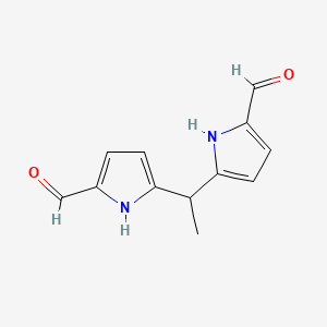 5,5'-(Ethane-1,1-diyl)bis(1H-pyrrole-2-carbaldehyde)