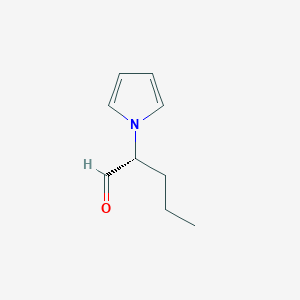 (R)-2-(1H-Pyrrol-1-yl)pentanal