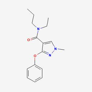 N-Ethyl-1-methyl-3-phenoxy-N-propyl-1H-pyrazole-4-carboxamide