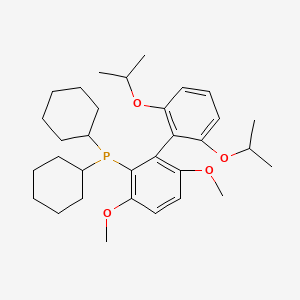 Dicyclohexyl(2',6'-diisopropoxy-3,6-dimethoxy-[1,1'-biphenyl]-2-yl)phosphine