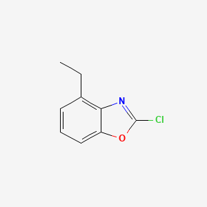 2-Chloro-4-ethylbenzo[d]oxazole