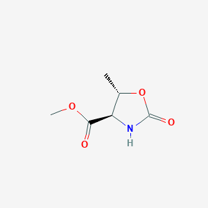 (4R,5S)-Methyl 5-methyl-2-oxooxazolidine-4-carboxylate