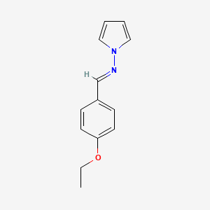 N-(4-Ethoxybenzylidene)-1H-pyrrol-1-amine