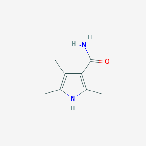 2,4,5-trimethyl-1H-pyrrole-3-carboxamide