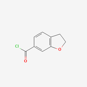 2,3-Dihydro-6-benzofurancarbonyl chloride