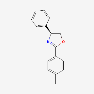 (S)-4-Phenyl-2-(p-tolyl)-4,5-dihydrooxazole