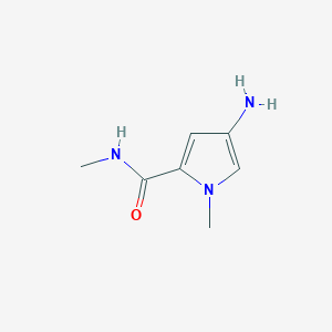 4-Amino-N,1-dimethyl-1H-pyrrole-2-carboxamide