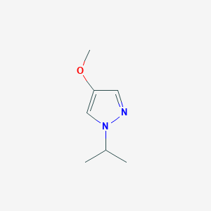 4-Methoxy-1-(propan-2-yl)-1H-pyrazole