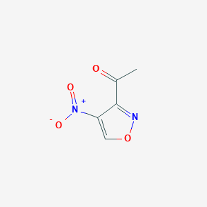 1-(4-Nitroisoxazol-3-yl)ethanone