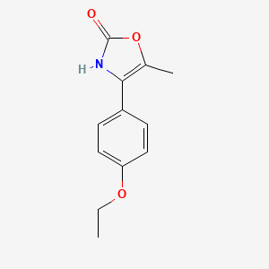 4-(4-ethoxyphenyl)-5-methyloxazol-2(3H)-one