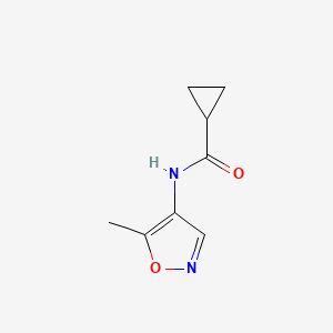 N-(5-Methylisoxazol-4-yl)cyclopropanecarboxamide