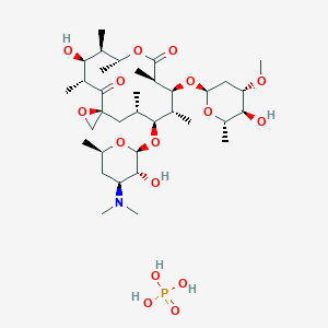 molecular formula C₃₅H₆₄NO₁₆P B128733 磷酸奥利霉素 CAS No. 7060-74-4