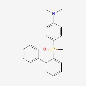 [1,1'-Biphenyl]-2-yl(4-(dimethylamino)phenyl)(methyl)phosphine oxide