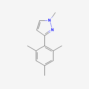 3-Mesityl-1-methyl-1H-pyrazole