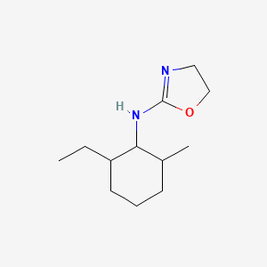 N-(2-Ethyl-6-methylcyclohexyl)-4,5-dihydrooxazol-2-amine