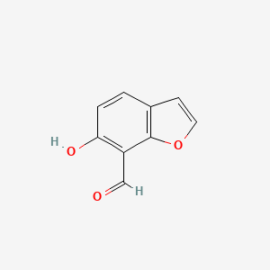 6-Hydroxy-1-benzofuran-7-carbaldehyde