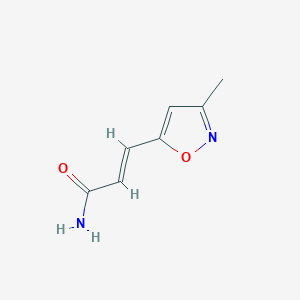 3-(3-Methylisoxazol-5-yl)acrylamide