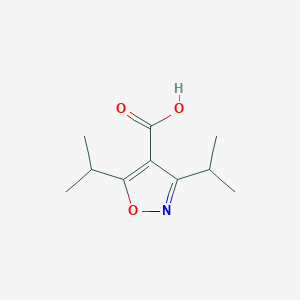 3,5-Diisopropylisoxazole-4-carboxylic acid