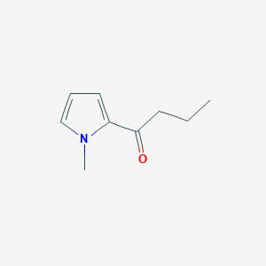 1-(1-Methyl-1H-pyrrol-2-yl)butan-1-one