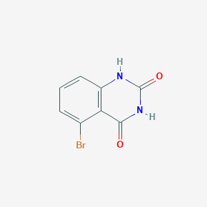 molecular formula C8H5BrN2O2 B1287353 5-Bromoquinazoline-2,4(1H,3H)-dione CAS No. 959237-01-5