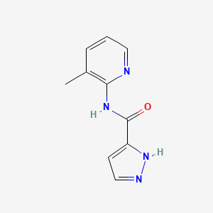 N-(3-Methylpyridin-2-yl)-1H-pyrazole-3-carboxamide