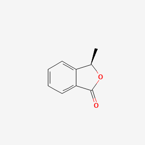 molecular formula C9H8O2 B12873692 (R)-3-Methylisobenzofuran-1(3H)-one 