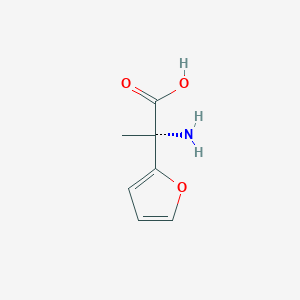 (S)-2-Amino-2-(furan-2-yl)propanoic acid