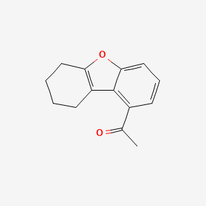 1-(6,7,8,9-Tetrahydrodibenzo[b,d]furan-1-yl)ethanone