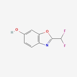 2-(Difluoromethyl)benzo[d]oxazol-6-ol