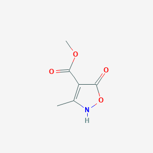 Methyl 5-hydroxy-3-methylisoxazole-4-carboxylate