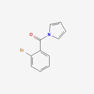 (2-Bromophenyl)(1H-pyrrol-1-yl)methanone