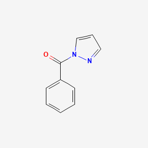 1H-Pyrazole, 1-benzoyl-