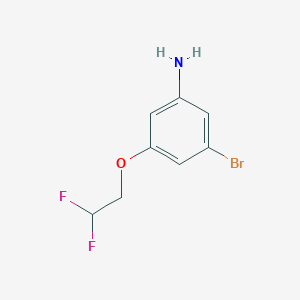 3-Bromo-5-(2,2-difluoroethoxy)aniline