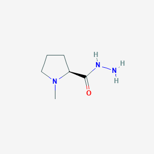 (S)-1-Methylpyrrolidine-2-carbohydrazide