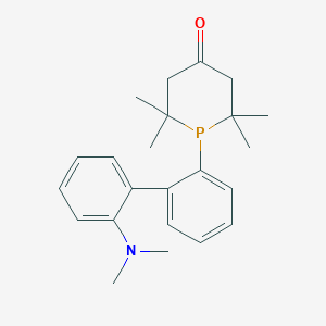 1-(2'-(Dimethylamino)-[1,1'-biphenyl]-2-yl)-2,2,6,6-tetramethylphosphinan-4-one