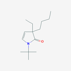 1-(tert-Butyl)-3-butyl-3-ethyl-1H-pyrrol-2(3H)-one