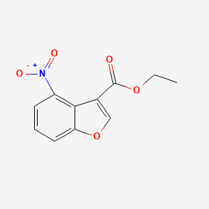 Ethyl 4-nitrobenzofuran-3-carboxylate