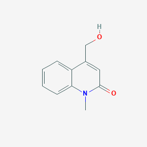 4-(hydroxymethyl)-1-methylquinolin-2(1H)-one